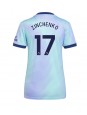 Arsenal Oleksandr Zinchenko #17 Ausweichtrikot für Frauen 2024-25 Kurzarm